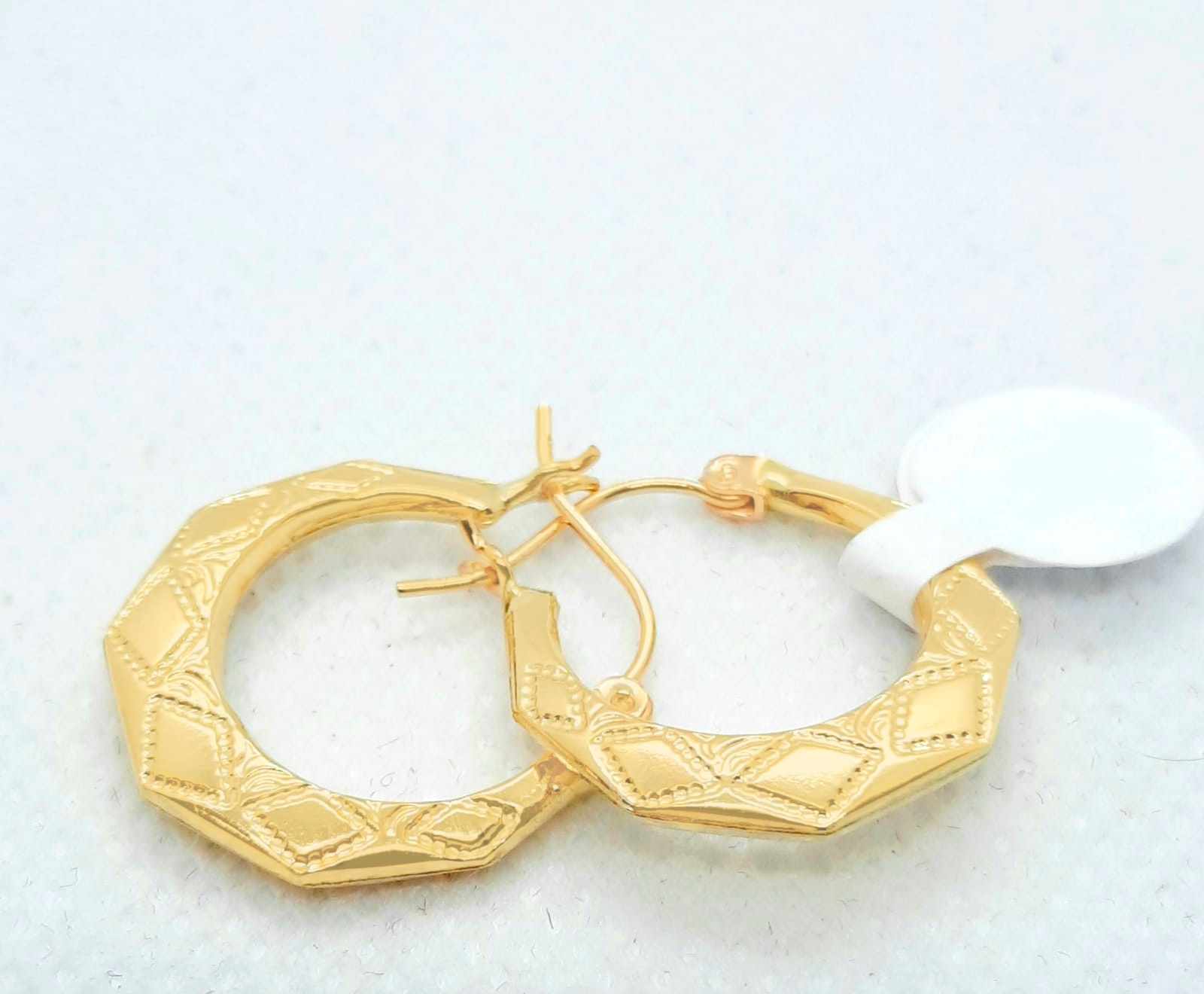 Gold Hoop